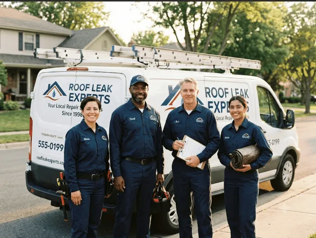Roof Leak Repair company in Colmesneil, TX
